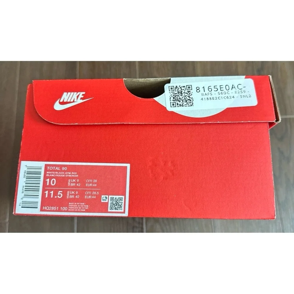 Nike‎ Total 90 empty shoe box